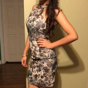 Charlotte Russe Mesh mini dress